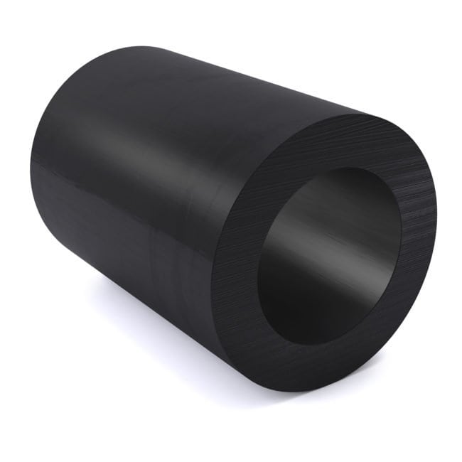 Hohlstab PE100 schwarz