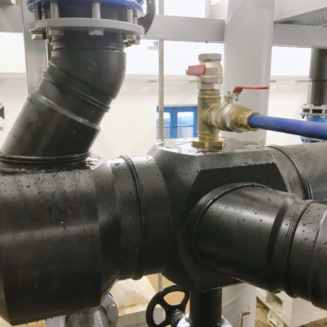 Einblick in die Sanierung Leitungsnetzwerk in Dessau - Trinkwasserversorgung sicherstellen war die oberste Prämisse