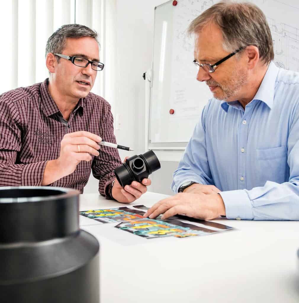 Reinert-Ritz unterstützt in der Planung von PE 100 und PP Projekten - optimale Lösungen und geringere Projektkosten