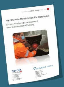 Fachbeitrag Molchschleuse Quick-Pig - Aqua und Gas