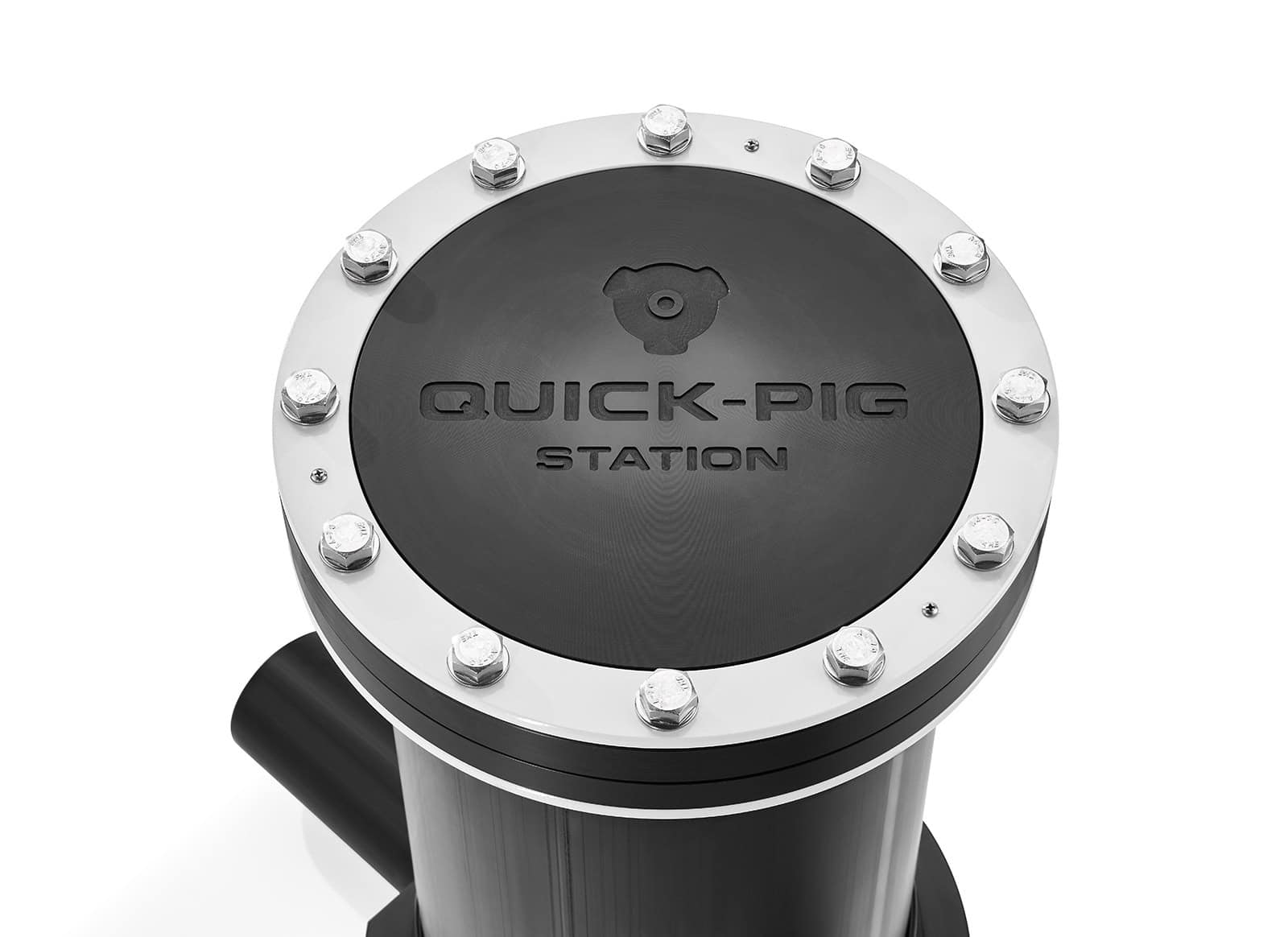 Abwasserdruckleitung reinigen mit Quick Pig.