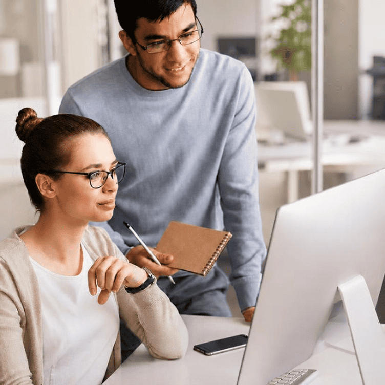 Marketingkommunikation während der Ausbildung